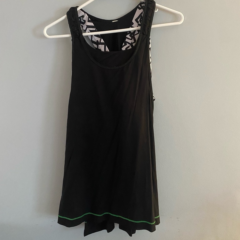Rare Lululemon Stash it tank Seawheeze Stash It tank